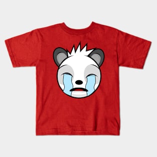 Crying Panda Mei Kids T-Shirt